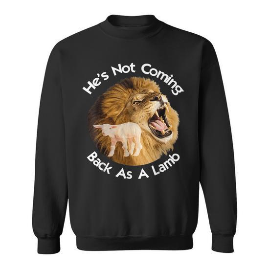 Lion of judah sweatshirt sale