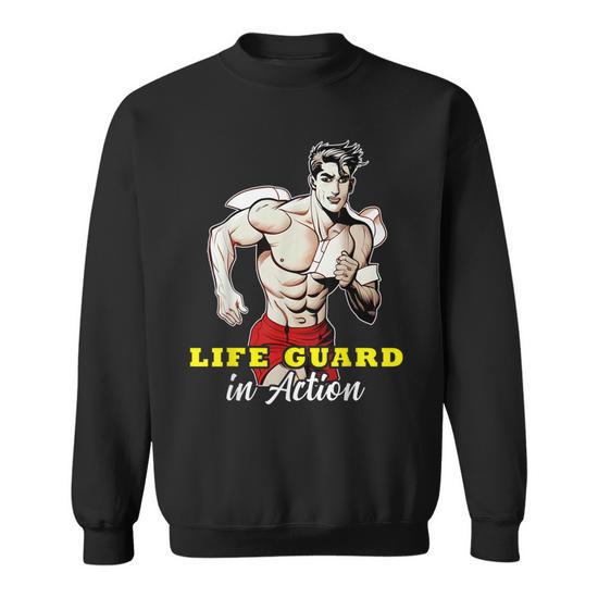 Lifeguard sweatshirt outlet cheap