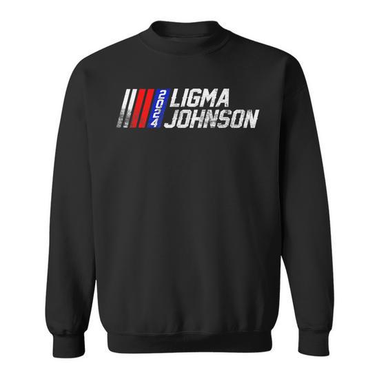 Ligma Johnson 2024 Men Women Sweatshirt Graphic Print Unisex Thegiftio UK