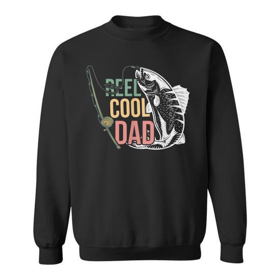  Fathers Day Funny Fisherman Reel Cool Dad Fishing