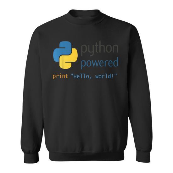 Python sweatshirt sale