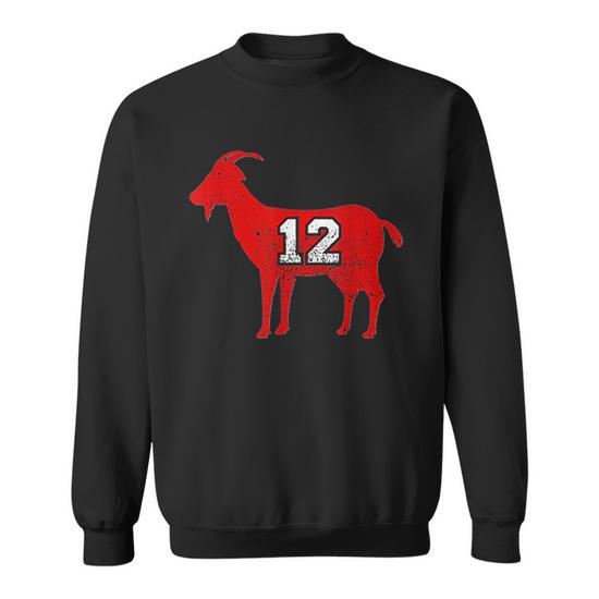 Goat 2024 12 sweatshirt