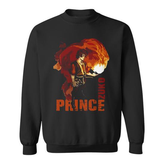 Zuko Avatar The Last Airbender Sweatshirt | Mazezy