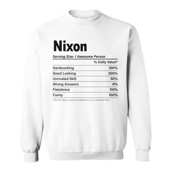 Nixon sweatshirt sale