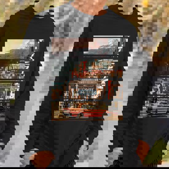 Aesthetic Style Vaporwave Japan 80S 90S Tokyo Osaka Street