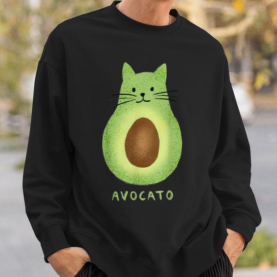 Kitten sweatshirt on sale