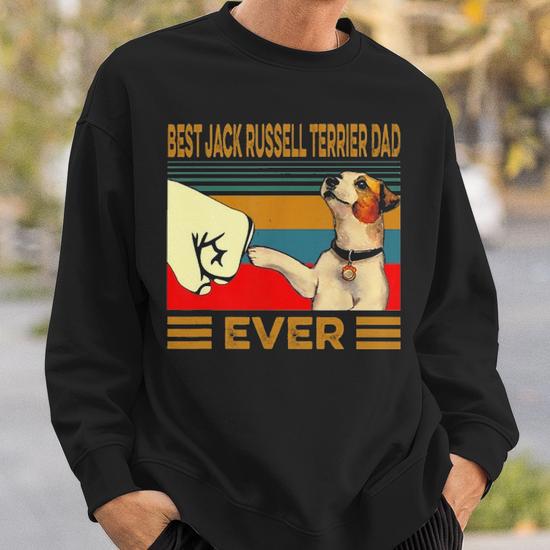 Jack russell sweatshirt best sale