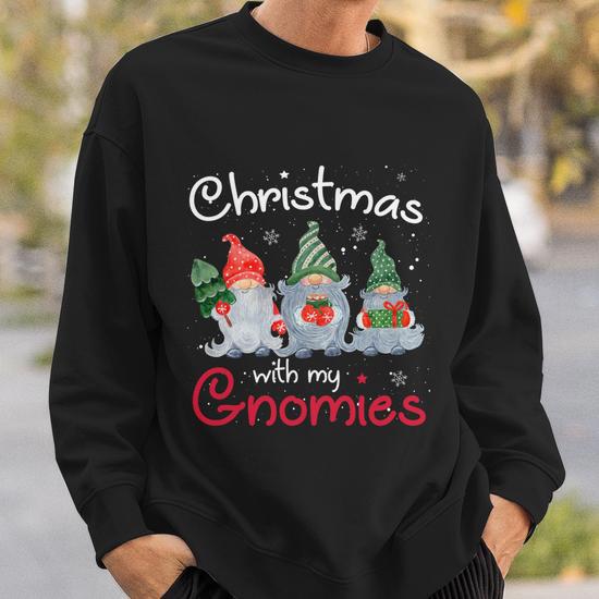 Christmas gnomes sweatshirt sale