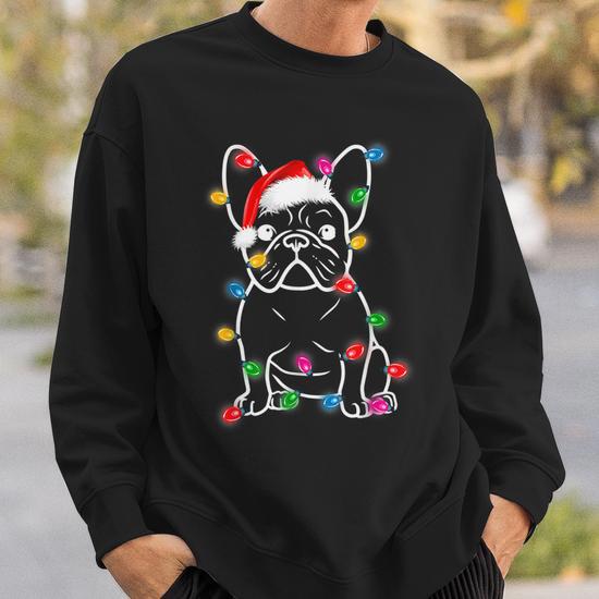 Bulldog xmas jumper best sale