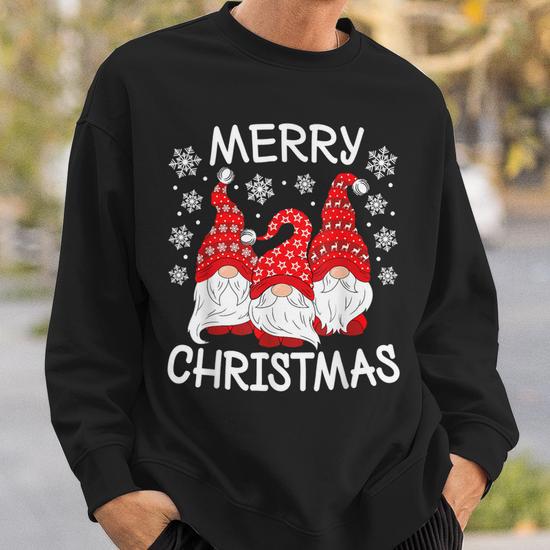 Christmas gnomes sweatshirt sale