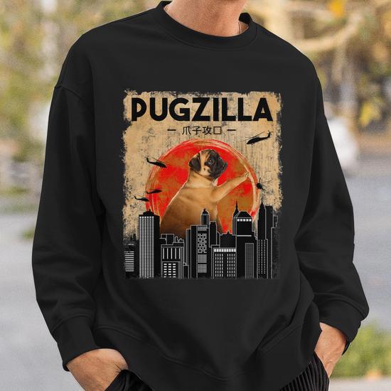 Pug sweatshirt 2025