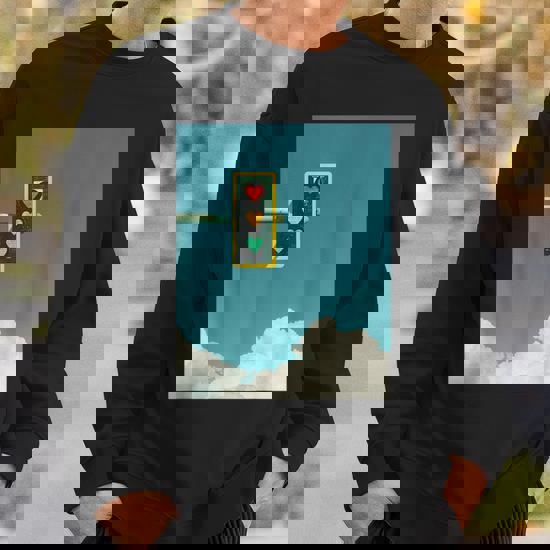 Indie Aesthetic Y2k Light Traffic Heart N Girls 90S