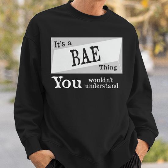 Bae Sweatshirt