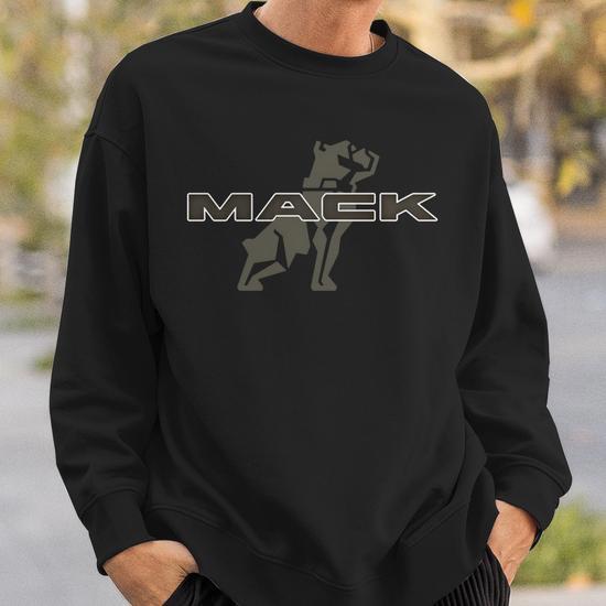 Mack Truck Hoodie - Front View