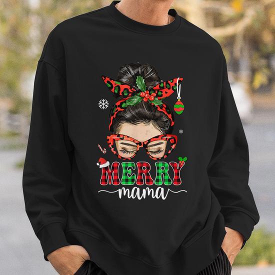 Merry mama sweatshirt sale