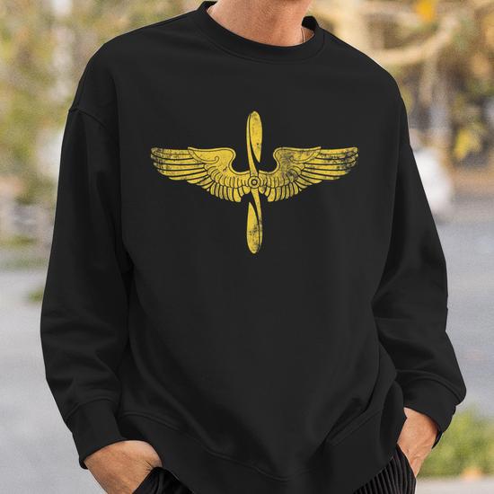 Proud US Army Aviation Veteran Military Veterans Day Gifts Sweatshirt Seseable UK