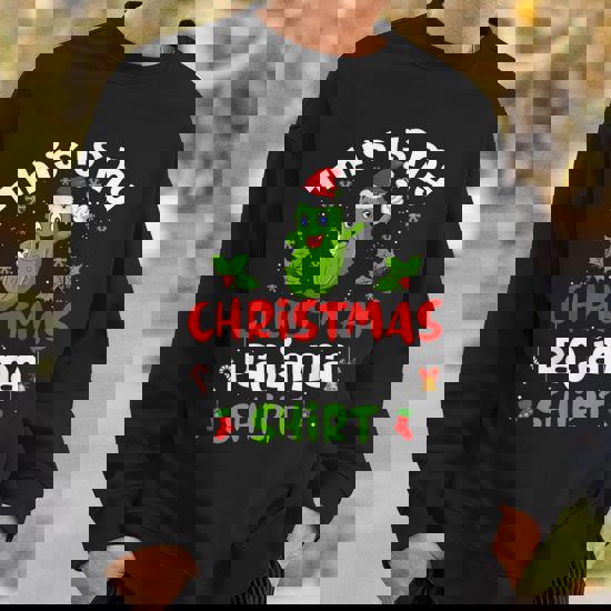 This Is My Christmas Pajama Shirt Pickle Cucumber Gifts T-Shirt This Is My Christmas Pajama Shirt Pickle Cucumber Gifts T-Shirt