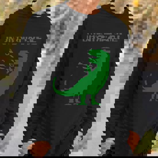 Unstoppable T-Rex T-Shirt - Tyrannosaurs Rex With Long Arms Unstoppable T-Rex T-Shirt - Tyrannosaurs Rex With Long Arms