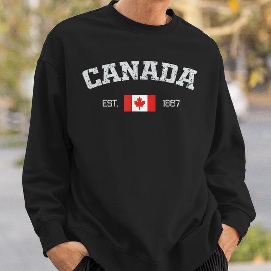 Vintage Ottawa Canada Established 1867 Souvenir T-Shirt - Unisex Canadian Gift Tee - View #2