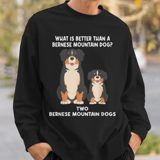 Bernese mountain 2024 dog sweatshirts