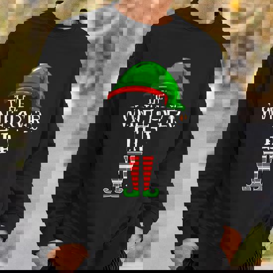 The Wine Loving Elf Group Matching Family Christmas Gift T-Shirt The Wine Loving Elf Group Matching Family Christmas Gift T-Shirt