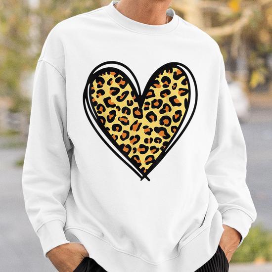 Cheetah sweatshirt best sale