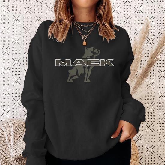 Mack Truck Hoodie - Back View