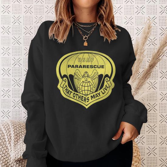 U.S. Air Force Veteran T-Shirt & Sweatshirt - Vintage Style Veterans Day Gift For Men, Cotton Blend