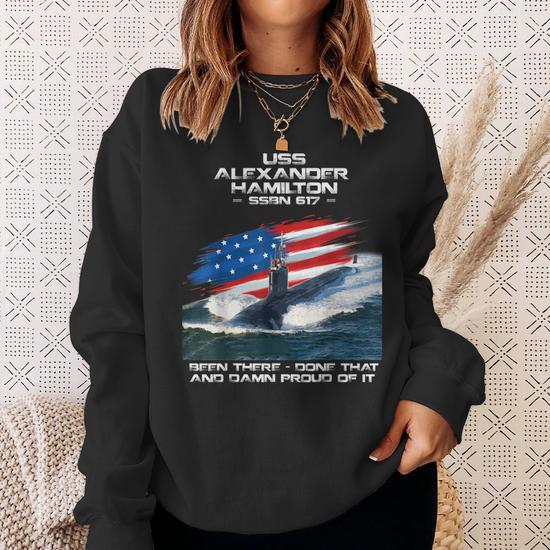 Alexander hamilton sweatshirt on sale