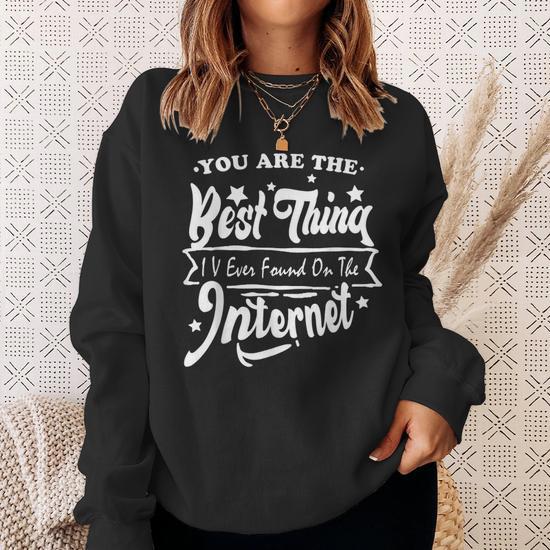 Internet sweatshirt cheap