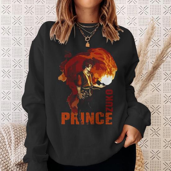 Zuko Avatar The Last Airbender Sweatshirt | Mazezy