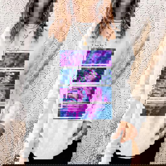 Japanese Glitch Cyberpunk Tokyo Streetwear Aesthetic Graphic