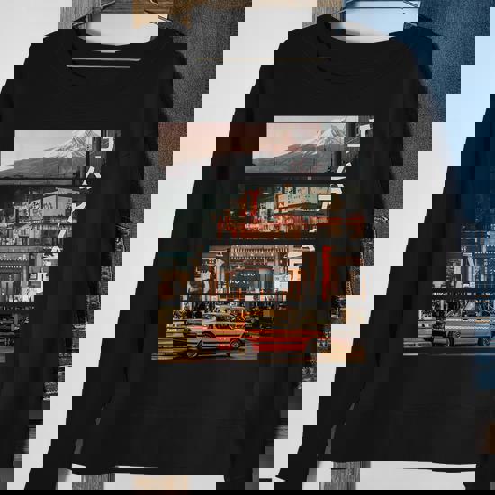 Aesthetic Style Vaporwave Japan 80S 90S Tokyo Osaka Street