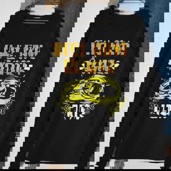 Ring Dude Vintage Wedding Bearer T-Shirt
