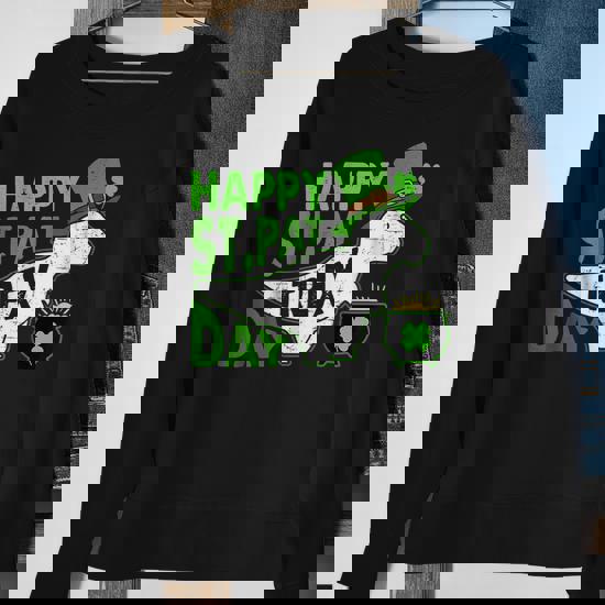 St Patricks Day T Rex Shirt Happy Pat Rex Day Dinosaur Gift T-Shirt St Patricks Day T Rex Shirt Happy Pat Rex Day Dinosaur Gift T-Shirt