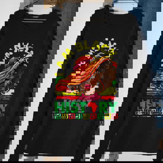 African Queen T-Shirt Black History Month Gifts For Women
