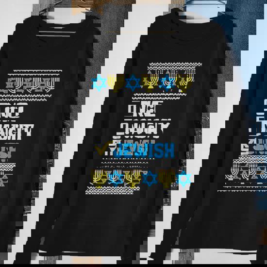 Womens hanukkah sweater hotsell