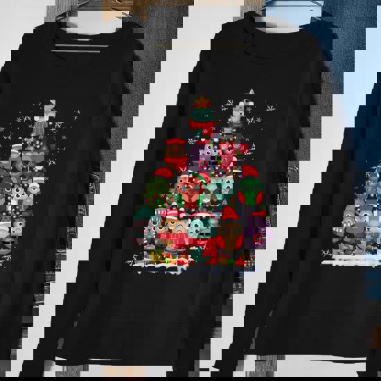 Owl Xmas Tree Merry Christmas Funny Owl Lover Gifts T-Shirt Owl Xmas Tree Merry Christmas Funny Owl Lover Gifts T-Shirt