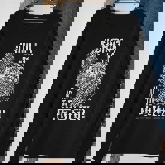 Turkey Hunting Legend Hunter T-Shirt Shoot Em In The Pecker Turkey Hunting Legend Hunter T-Shirt Shoot Em In The Pecker