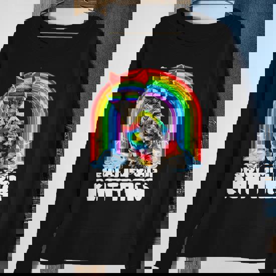 Show Me Your Kitties Lgbt Gay Pride Cat Costume Parade Gift T-Shirt Show Me Your Kitties Lgbt Gay Pride Cat Costume Parade Gift T-Shirt