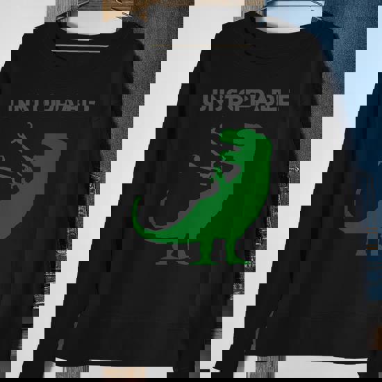 Unstoppable T-Rex T-Shirt - Tyrannosaurs Rex With Long Arms Unstoppable T-Rex T-Shirt - Tyrannosaurs Rex With Long Arms