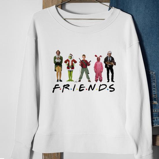 Friends sweatshirt for women sale