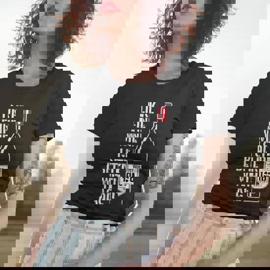 Fine Wine Get Better With Age 1969 50th Birthday Gift Tee