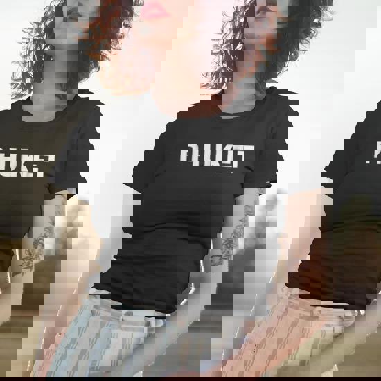 Phuket Thailand Stencil Military Text Souvenir T-Shirt Phuket Thailand Stencil Military Text Souvenir T-Shirt
