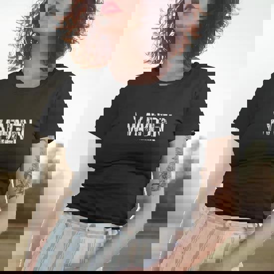 Warden Halloween Costume Tshirt Game Fish Prison