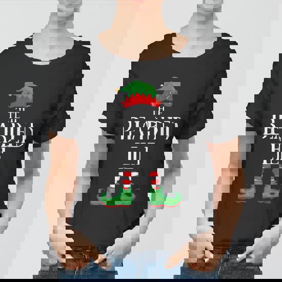 The Bearded Elf Family Matching Group Christmas T-Shirt