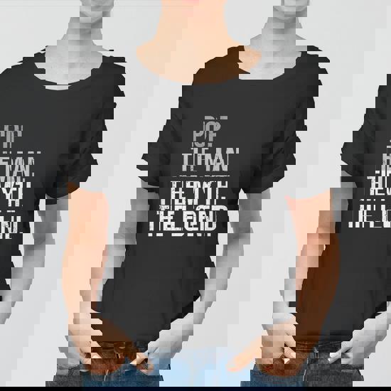 Mens Pop-Pop The Man The Myth The Legend V2 Pop-Pop Tshirt