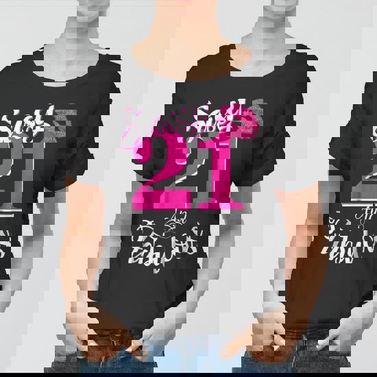 Sassy And Fabulous At 21 Year Old Funny 21st Birthday Tshirt Sassy And Fabulous At 21 Year Old Funny 21st Birthday Tshirt
