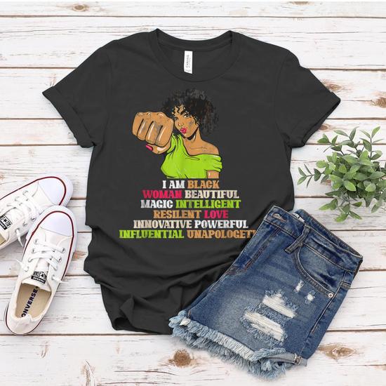 Black women in history t shirt hotsell