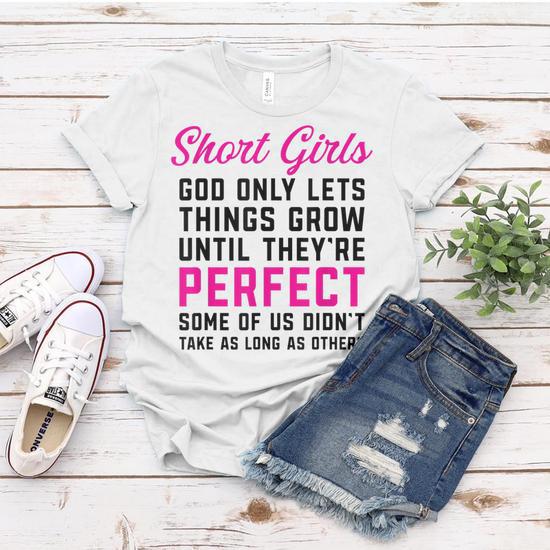 Short hot sale girls shirt